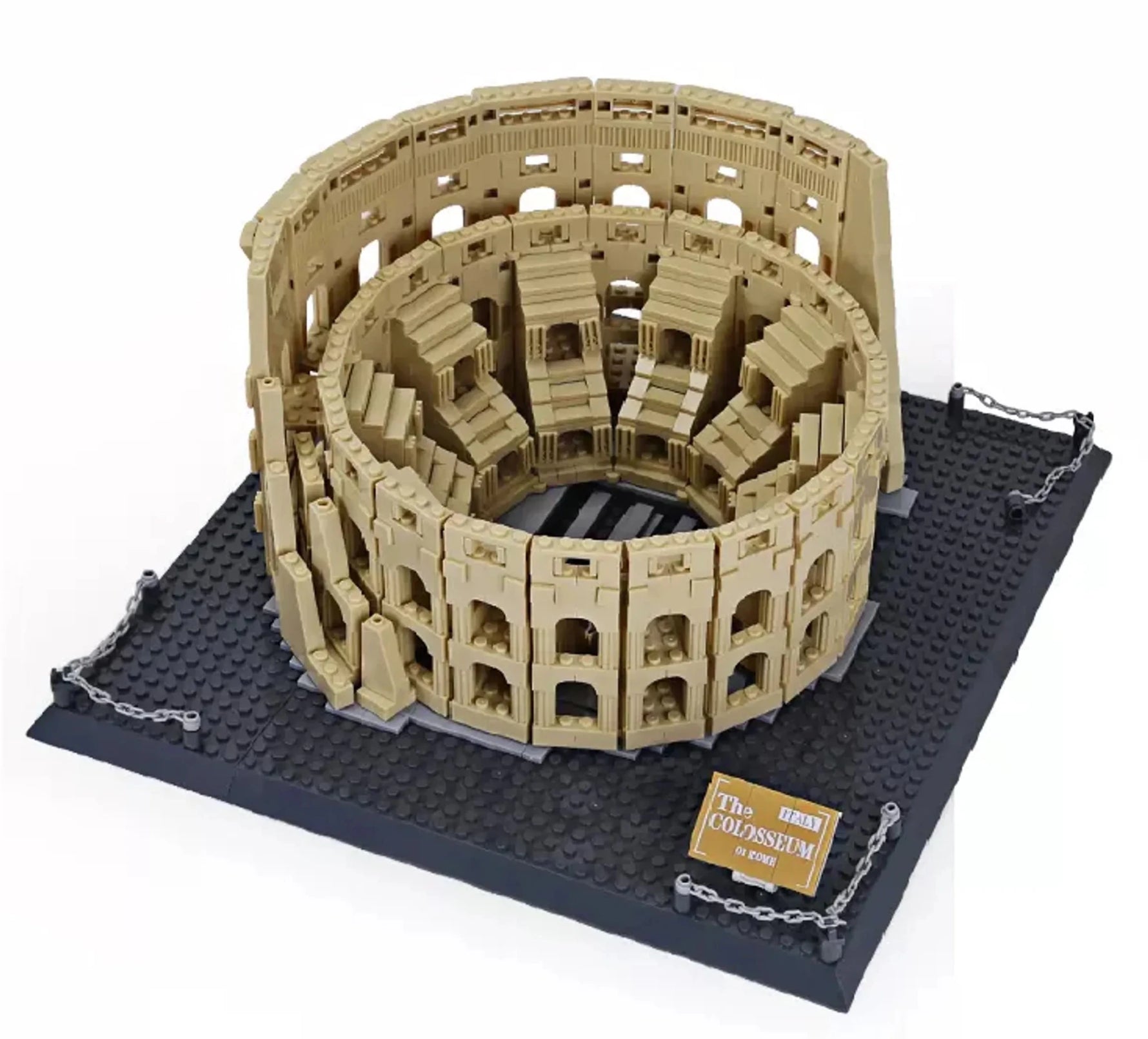 The Rome colosseum - Italy - AMAZON FACTORY