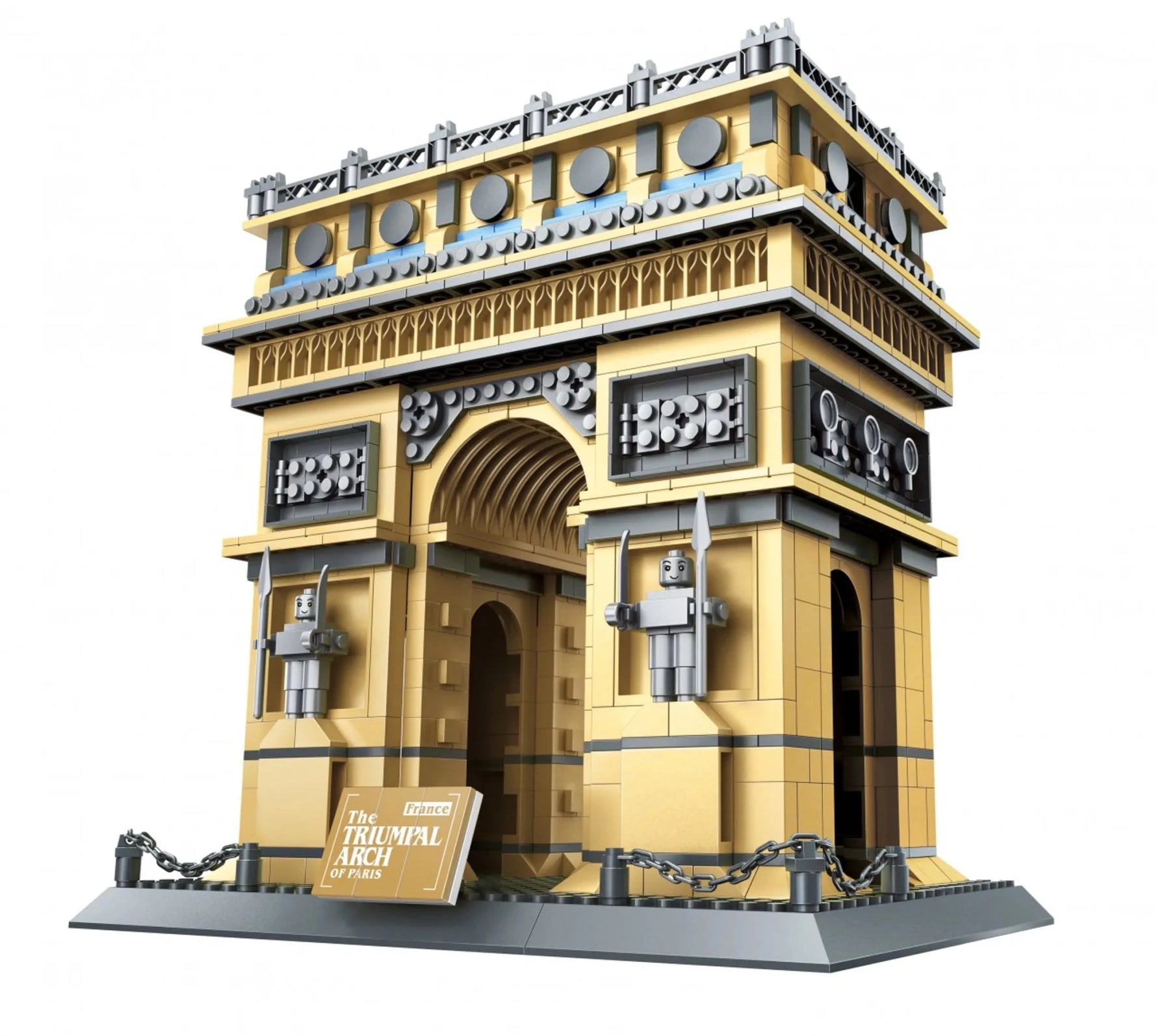 The Triumphal arch of Paris - AMAZON FACTORY