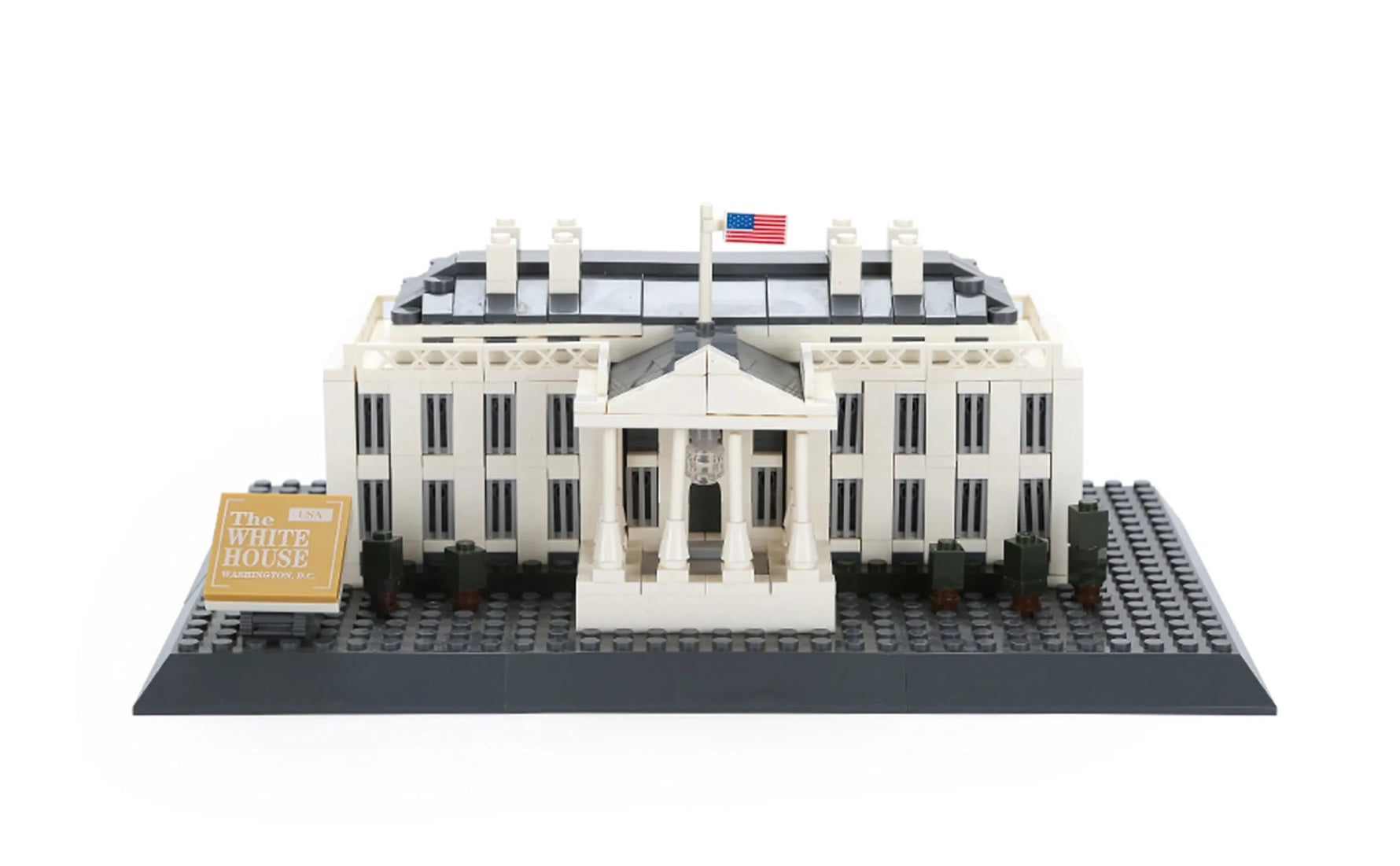 The white house in Washington DC - AMAZON FACTORY