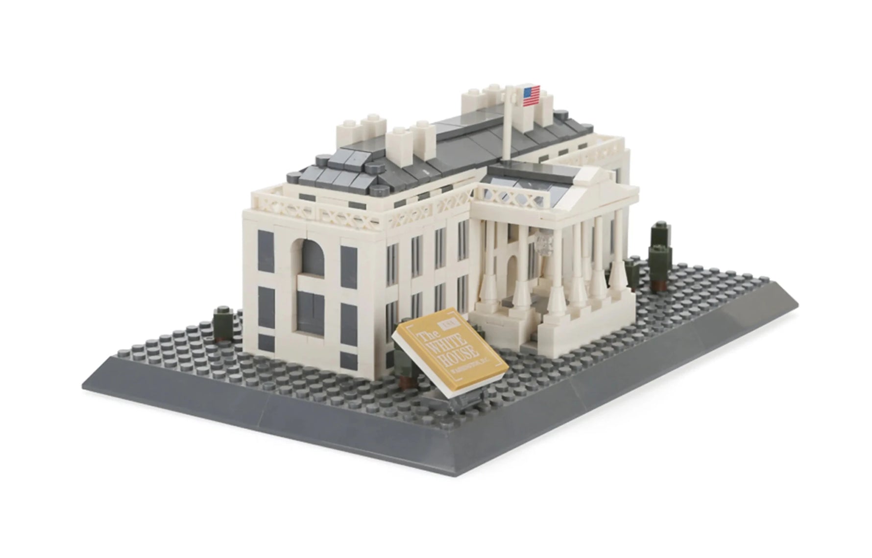 The white house in Washington DC - AMAZON FACTORY