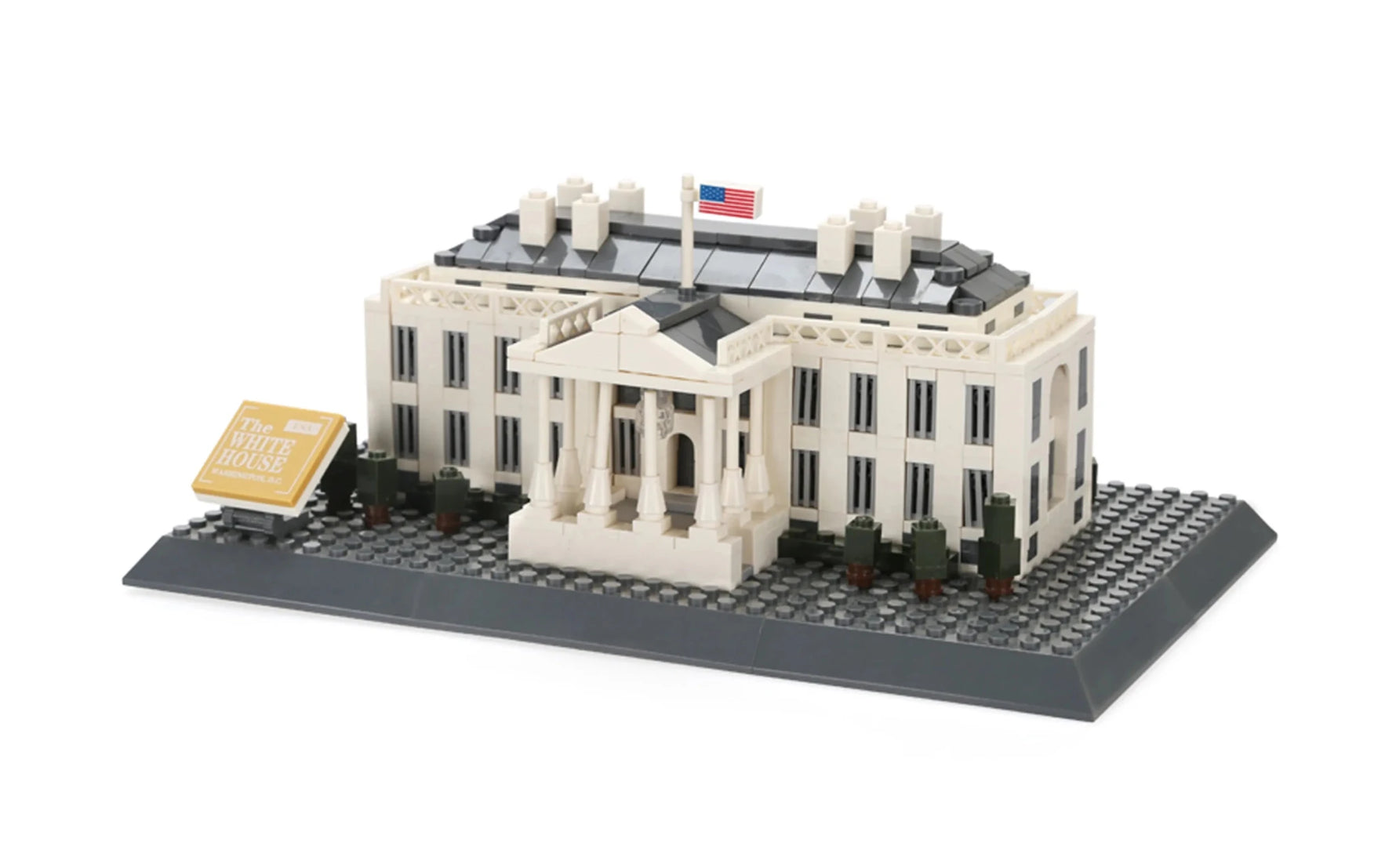The white house in Washington DC - AMAZON FACTORY