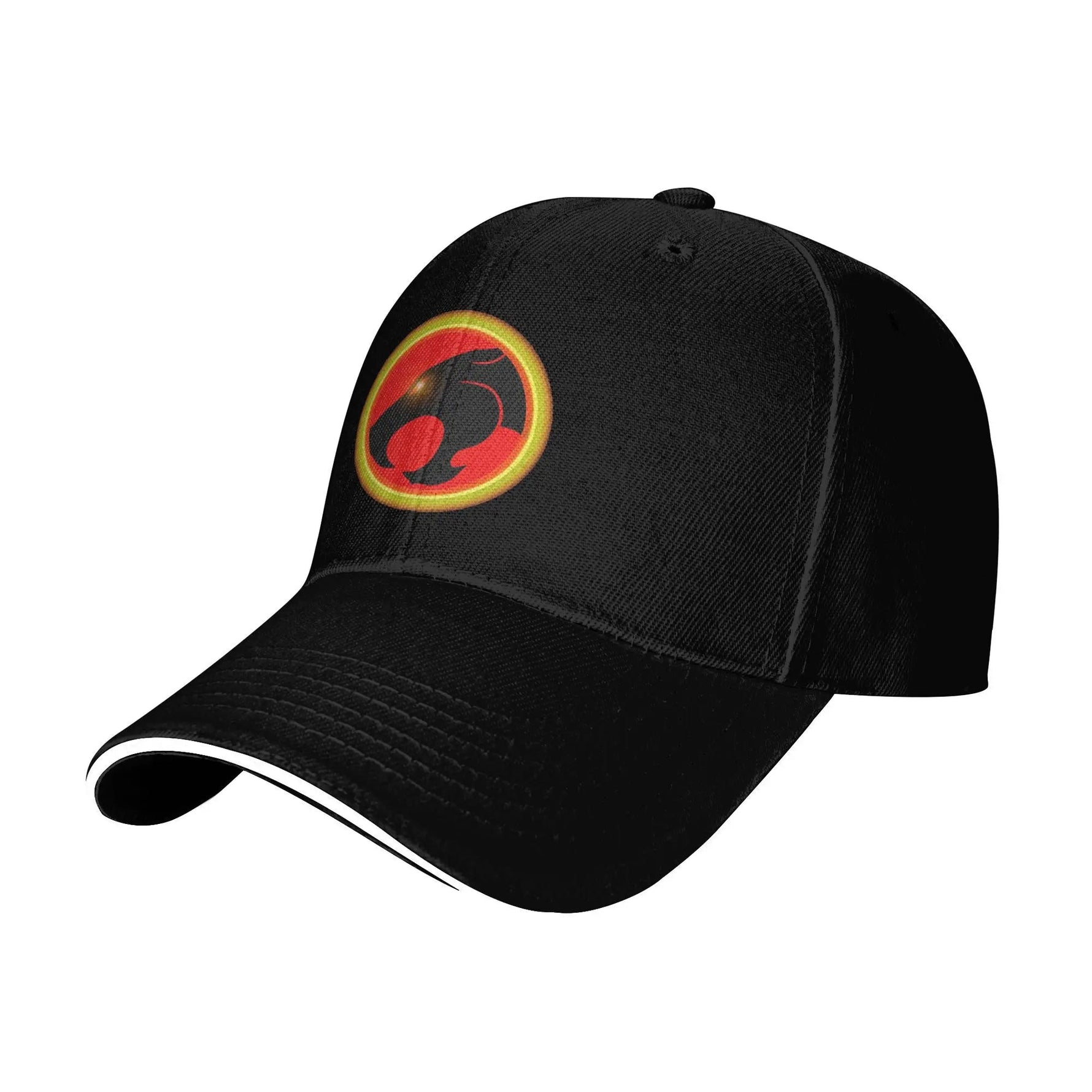 Thundercats Logo Baseball Cap Fashion Cartoon Anime Sandwich Caps Men Women Adjustable Caps Hat Sport-AMAZON FACTORY