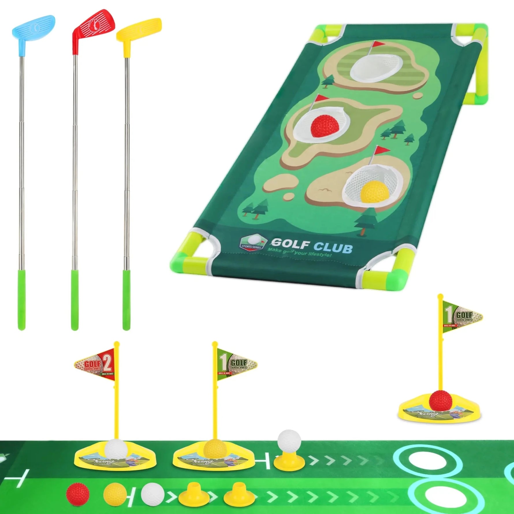 Toddler Golf Club Toy Set-AMAZON FACTORY