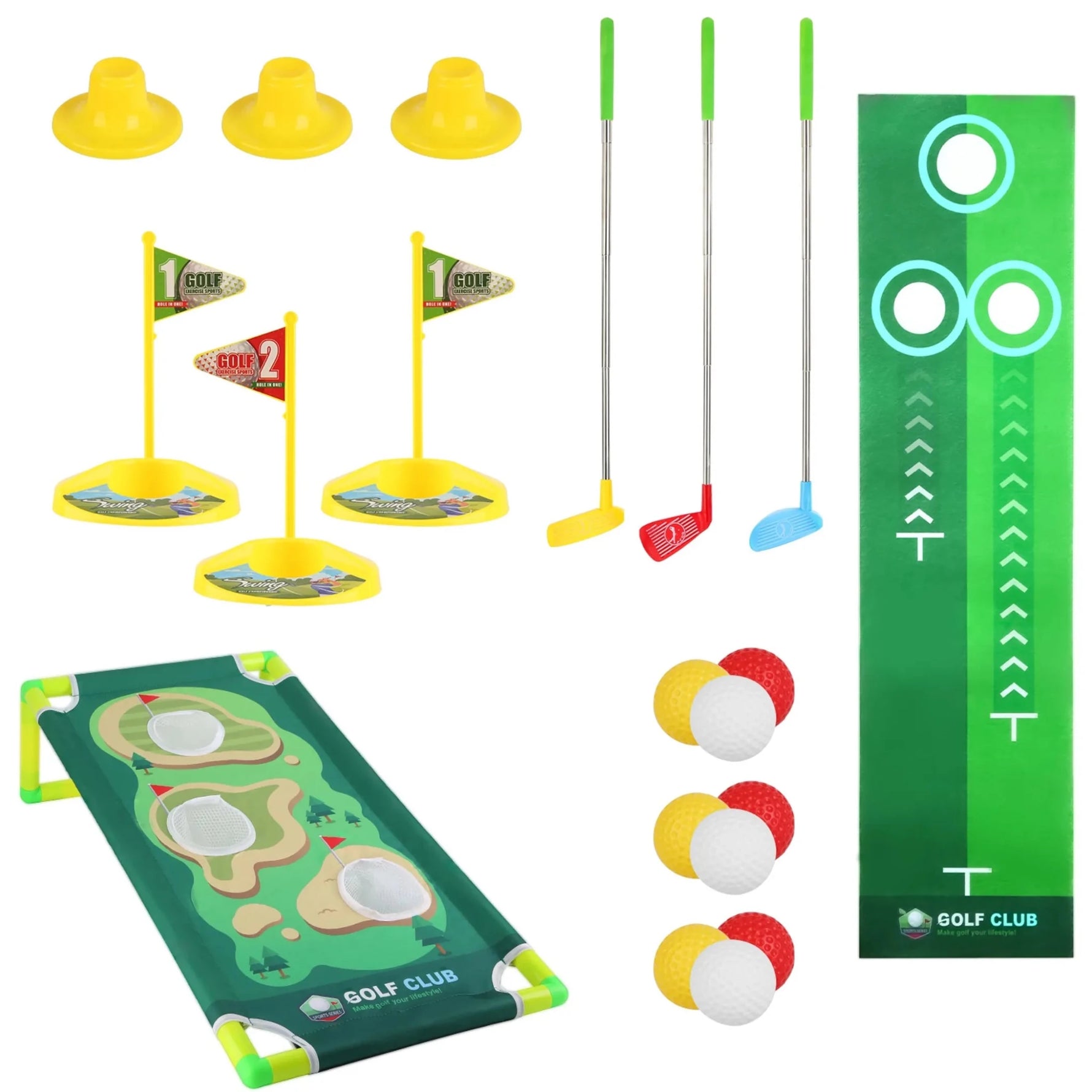 Toddler Golf Club Toy Set-AMAZON FACTORY