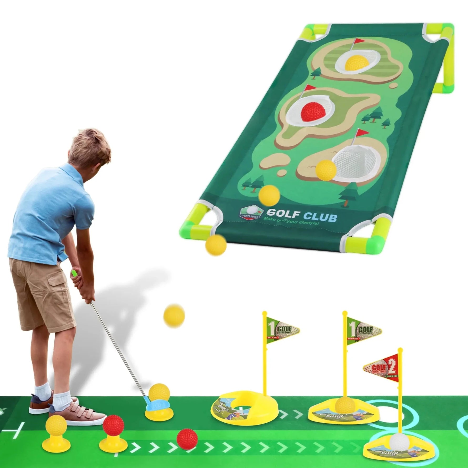 Toddler Golf Club Toy Set-AMAZON FACTORY