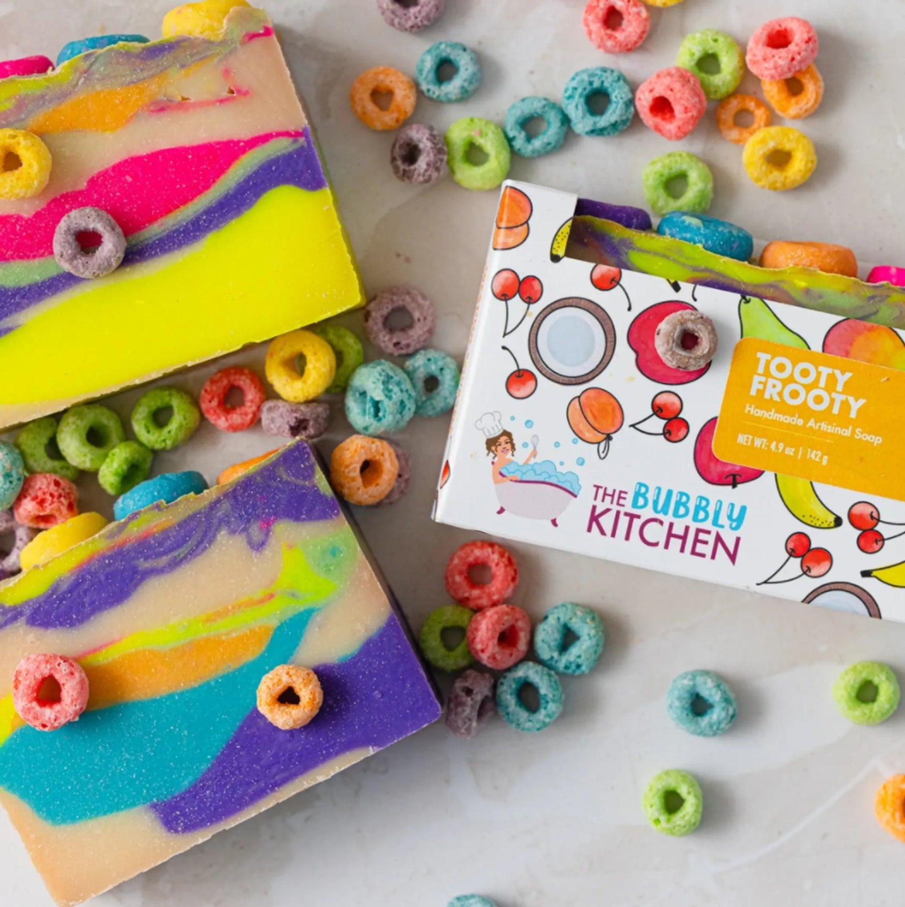 Tooty Frooty Soap - AMAZON FACTORY