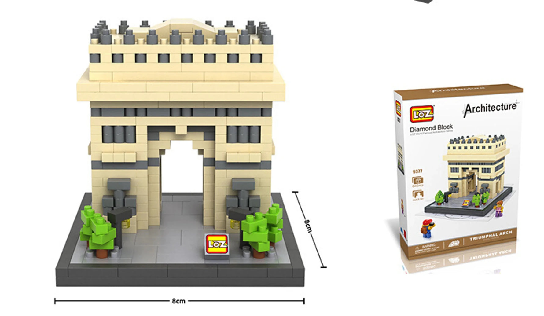 Triumphal arch - AMAZON FACTORY