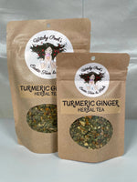 Turmeric Ginger Herbal Tea-AMAZON FACTORY