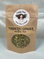 Turmeric Ginger Herbal Tea-AMAZON FACTORY