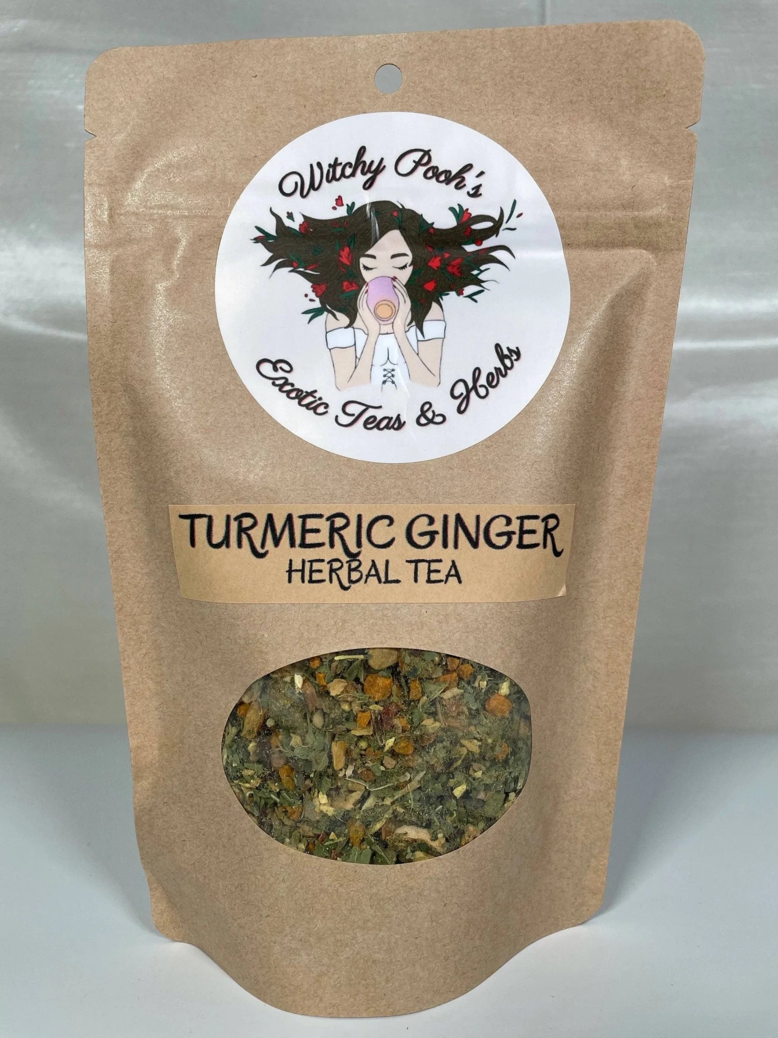 Turmeric Ginger Herbal Tea-AMAZON FACTORY