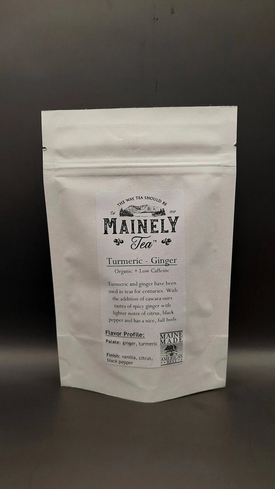 Turmeric - Ginger Tea-AMAZON FACTORY