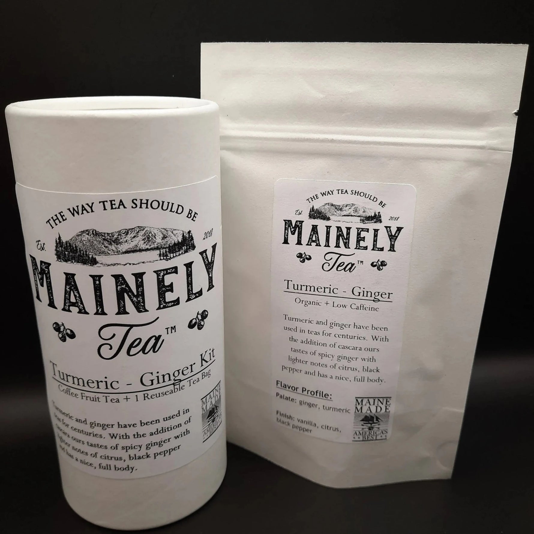 Turmeric - Ginger Tea-AMAZON FACTORY