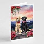Two Hearts Greeting Cards - Size: 5X7 | Pack Of: 8 | Collection name: Two hearts-AMAZON FACTORY