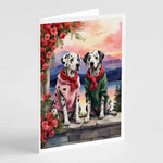 Two Hearts Greeting Cards - Size: 5X7 | Pack Of: 8 | Collection name: Two hearts-AMAZON FACTORY