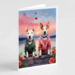 Two Hearts Greeting Cards - Size: 5X7 | Pack Of: 8 | Collection name: Two hearts-AMAZON FACTORY