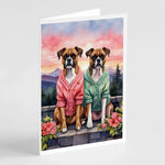 Two Hearts Greeting Cards - Size: 5X7 | Pack Of: 8 | Collection name: Two hearts-AMAZON FACTORY