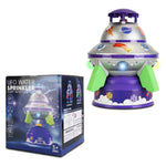 UFO Water Sprinkler Outdoor Summer Rocket Toy-AMAZON FACTORY