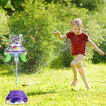 UFO Water Sprinkler Outdoor Summer Rocket Toy-AMAZON FACTORY