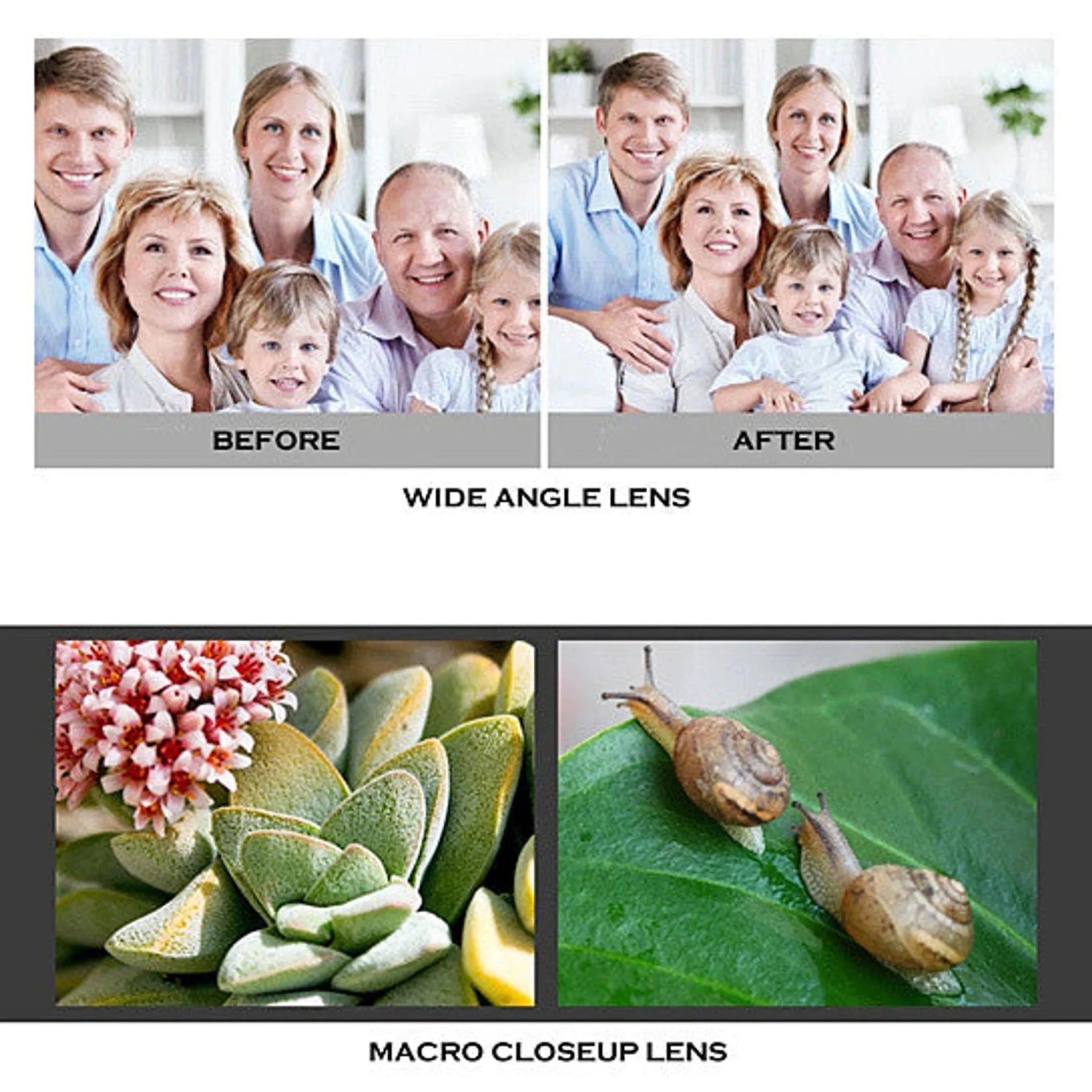 Ultra Wide Angle Camera Lens For Mobile Phone-AMAZON FACTORY