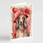 Valentine Roses Greeting Cards - Size: 5X7 | Pack Of: 8 | Collection name: Valentine roses-AMAZON FACTORY
