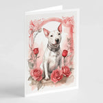 Valentine Roses Greeting Cards - Size: 5X7 | Pack Of: 8 | Collection name: Valentine roses-AMAZON FACTORY