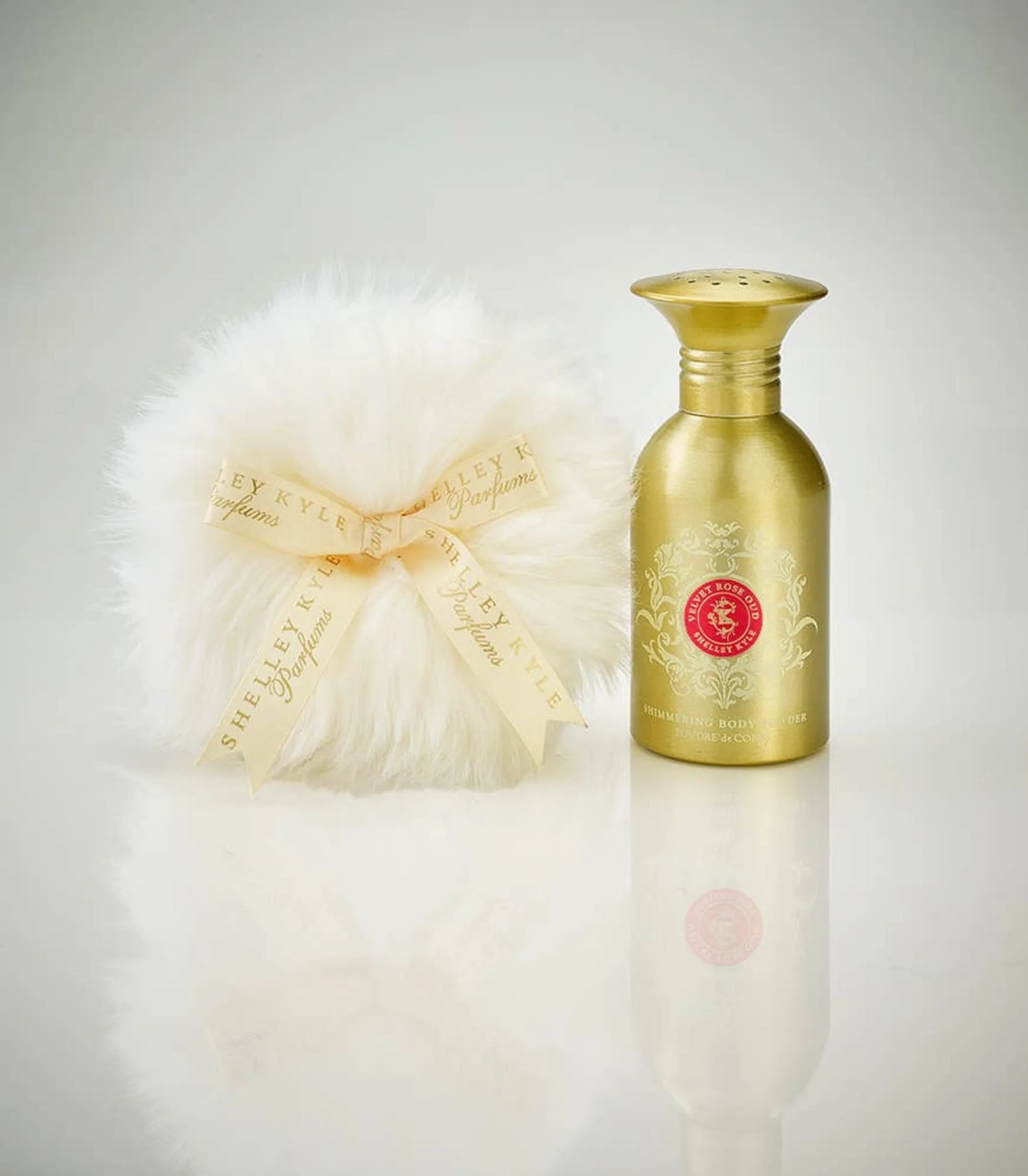 Velvet Rose Oud Shimmer Powder Gift Box Set - AMAZON FACTORY