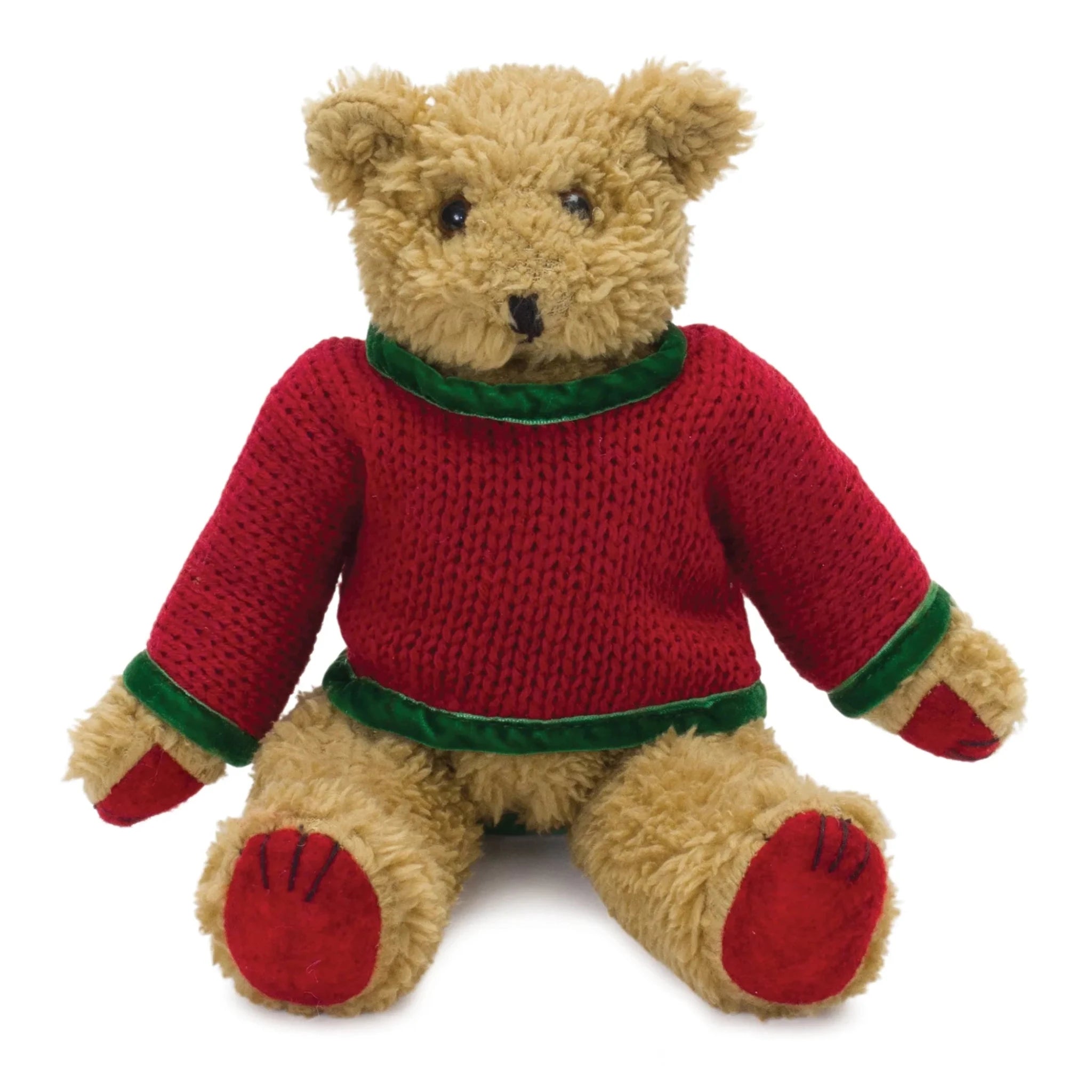 Vintage Teddy Bear with Sweater - AMAZON FACTORY
