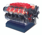 VROOM! STEM V8 Engine-AMAZON FACTORY