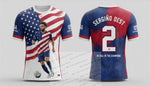 We Will Be Champions 2026 World Cup Fan Soccer Jersey for Men - Team USA Football Shirt - Ultimate Fan Wear Cheer in Style 1-AMAZON FACTORY