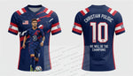 We Will Be Champions 2026 World Cup Fan Soccer Jersey for Men - Team USA Football Shirt - Ultimate Fan Wear Cheer in Style 1-AMAZON FACTORY