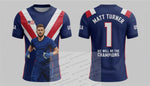 We Will Be Champions 2026 World Cup Fan Soccer Jersey for Men - Team USA Football Shirt - Ultimate Fan Wear Cheer in Style 1-AMAZON FACTORY