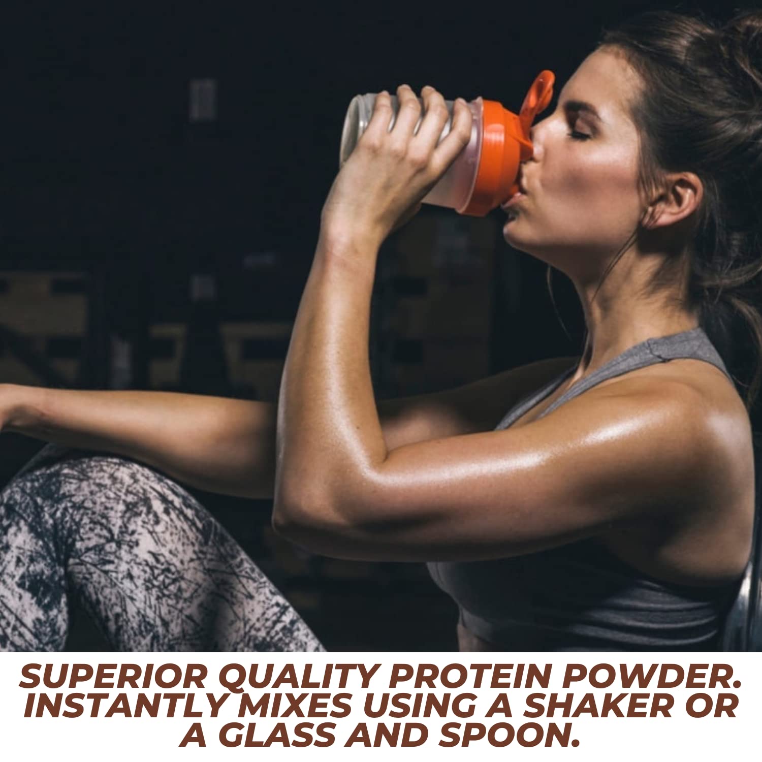 Whey Protein Isolate (Vanilla) - AMAZON FACTORY