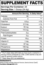 Whey Protein Isolate (Vanilla) - AMAZON FACTORY