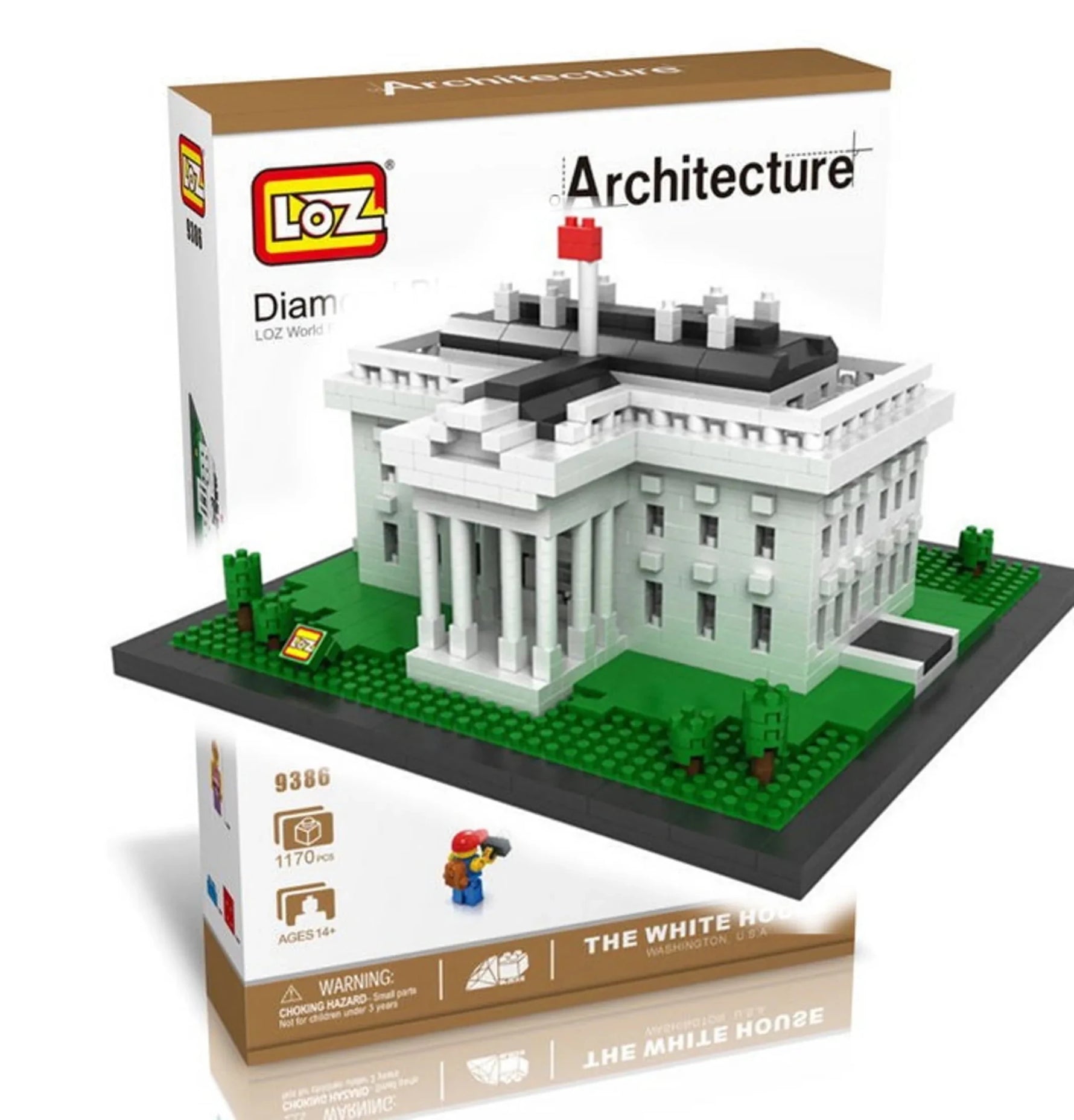 White house - AMAZON FACTORY