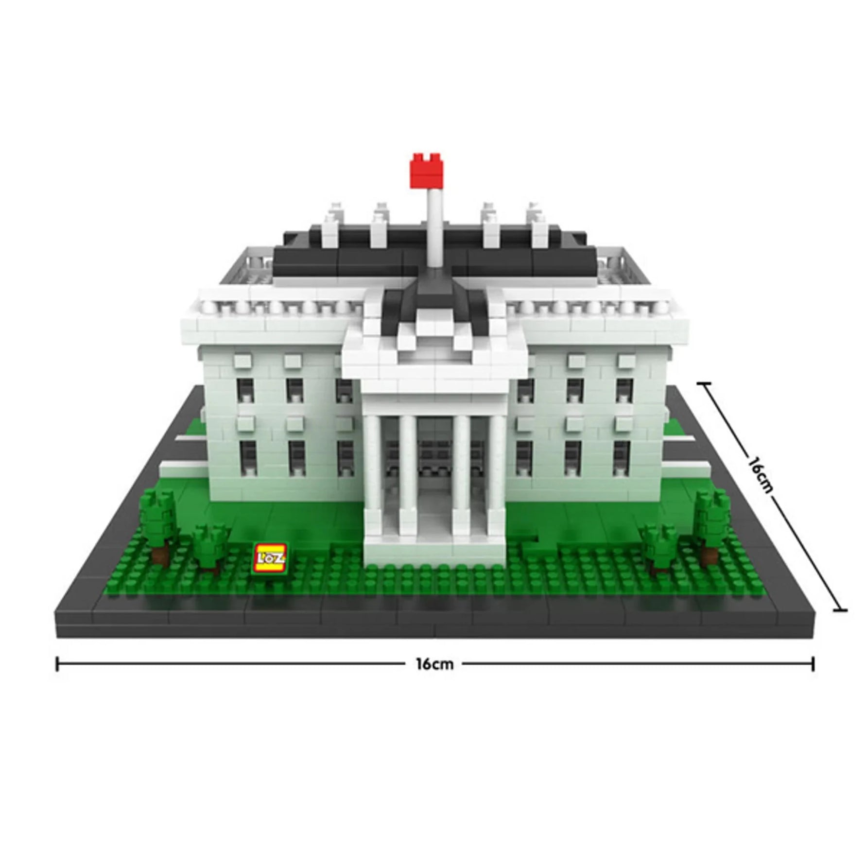 White house - AMAZON FACTORY