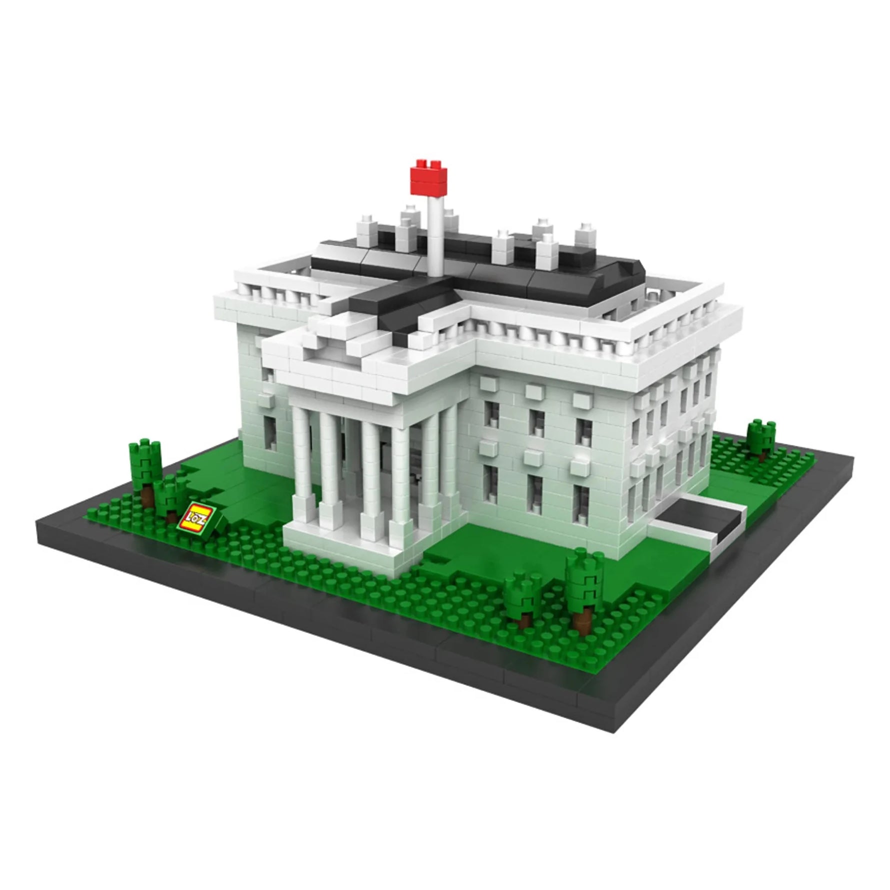 White house - AMAZON FACTORY
