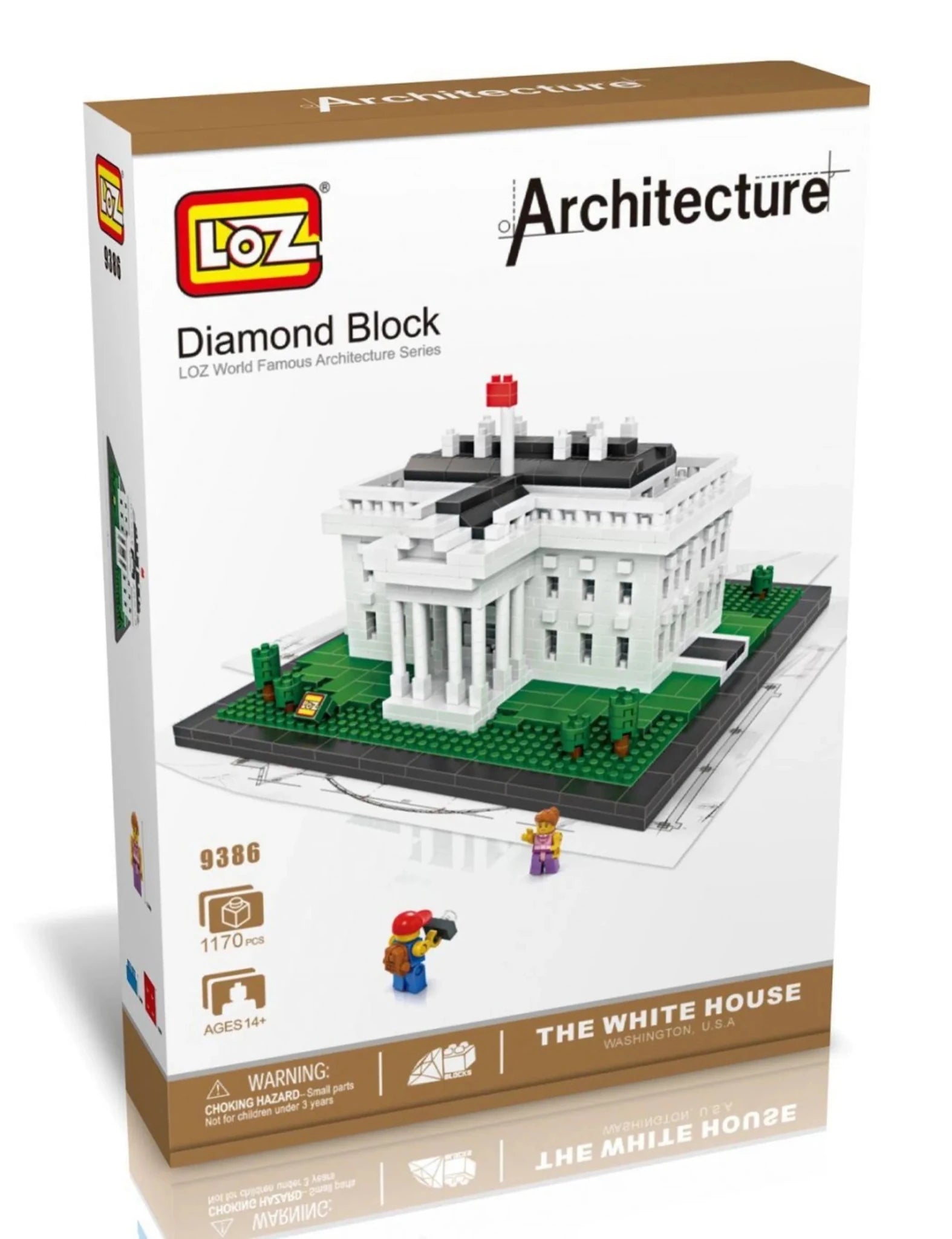 White house - AMAZON FACTORY