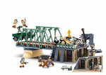 Winter Counter Attack Battle Building Brick Kit (769 pcs)-AMAZON FACTORY