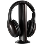 Wireless RF Headphones HiFi Over-Ear Headsets-AMAZON FACTORY