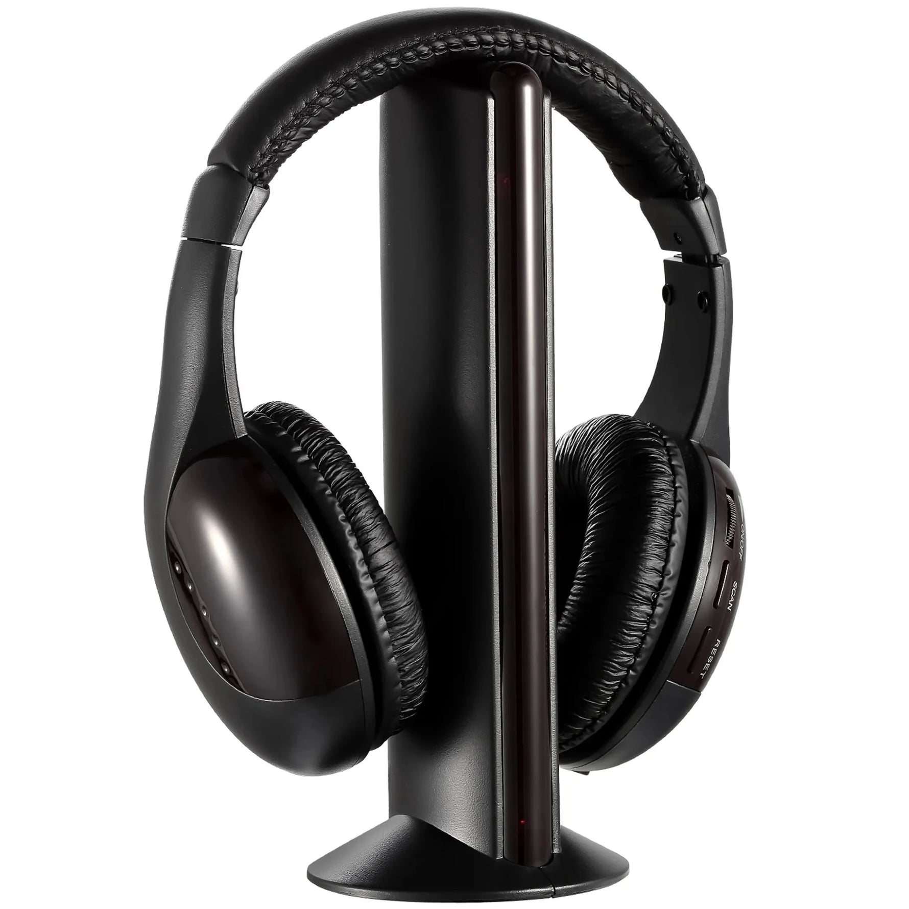 Wireless RF Headphones HiFi Over-Ear Headsets-AMAZON FACTORY