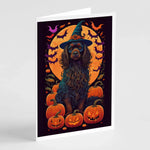 Witchy Halloween Greeting Cards - Size: 5X7 | Pack Of: 8 | Collection name: Witchy halloween - AMAZON FACTORY