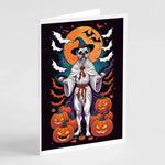 Witchy Halloween Greeting Cards - Size: 5X7 | Pack Of: 8 | Collection name: Witchy halloween - AMAZON FACTORY