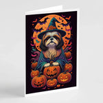 Witchy Halloween Greeting Cards - Size: 5X7 | Pack Of: 8 | Collection name: Witchy halloween - AMAZON FACTORY