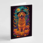 Witchy Halloween Greeting Cards - Size: 5X7 | Pack Of: 8 | Collection name: Witchy halloween - AMAZON FACTORY