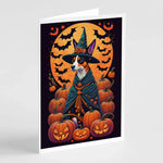 Witchy Halloween Greeting Cards - Size: 5X7 | Pack Of: 8 | Collection name: Witchy halloween - AMAZON FACTORY