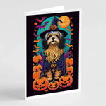 Witchy Halloween Greeting Cards - Size: 5X7 | Pack Of: 8 | Collection name: Witchy halloween - AMAZON FACTORY