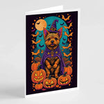 Witchy Halloween Greeting Cards - Size: 5X7 | Pack Of: 8 | Collection name: Witchy halloween - AMAZON FACTORY