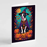 Witchy Halloween Greeting Cards - Size: 5X7 | Pack Of: 8 | Collection name: Witchy halloween - AMAZON FACTORY