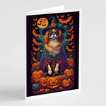 Witchy Halloween Greeting Cards - Size: 5X7 | Pack Of: 8 | Collection name: Witchy halloween - AMAZON FACTORY