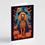 Witchy Halloween Greeting Cards - Size: 5X7 | Pack Of: 8 | Collection name: Witchy halloween - AMAZON FACTORY